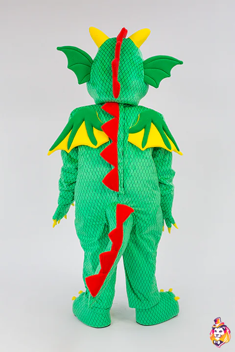 Dragon Mum mascot costume — back view