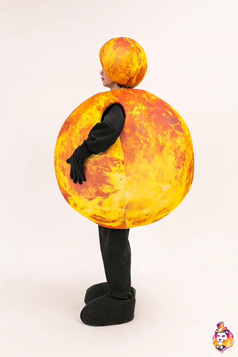 Star Sun entertainer costume — side view