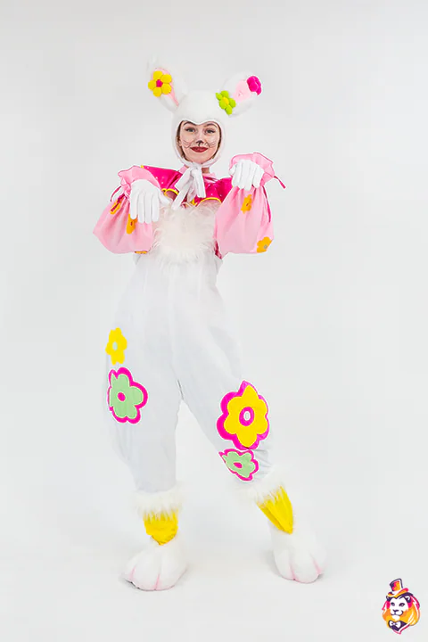 Rabbit Chamomile entertainer costume — photo 4