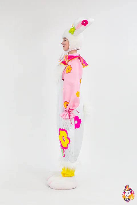 Rabbit Chamomile entertainer costume — side view