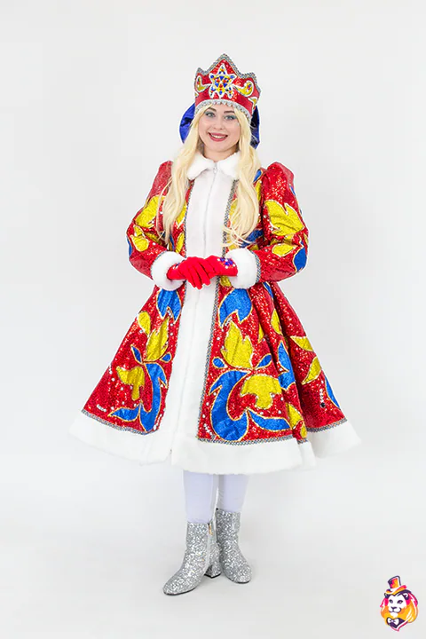 Królewska Śnieżynka – strój dla animatora
