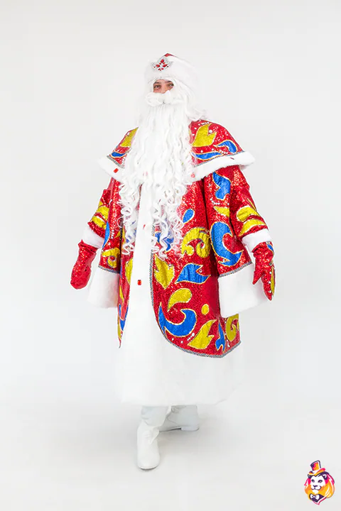 Santa Claus Royal Party Entertainer Costume