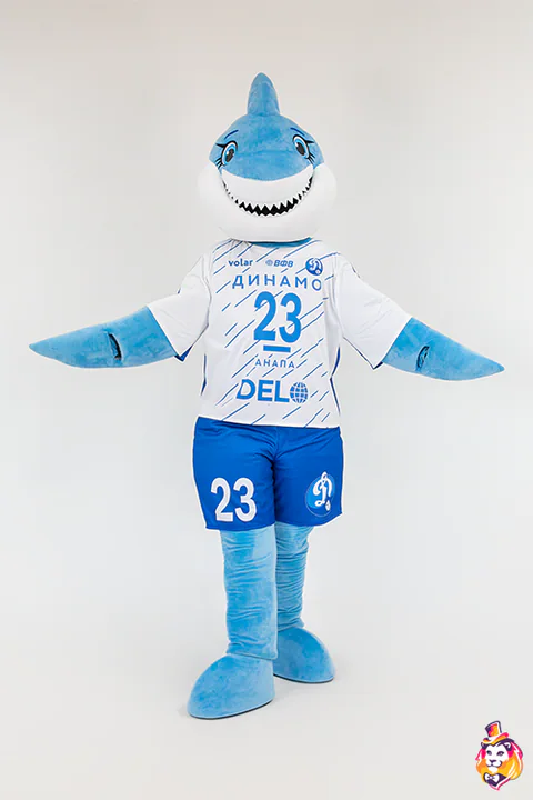 Mascottepak Haai Dina