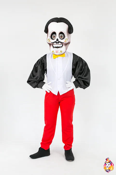 Kostým maskota Mexický strejda
