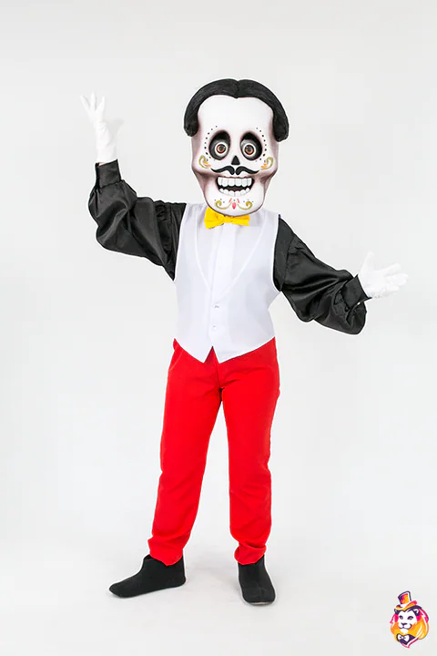 Kostým maskota Mexický strejda – fotka 4