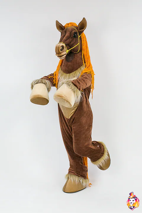 Horse Chestnut Mascot Costume