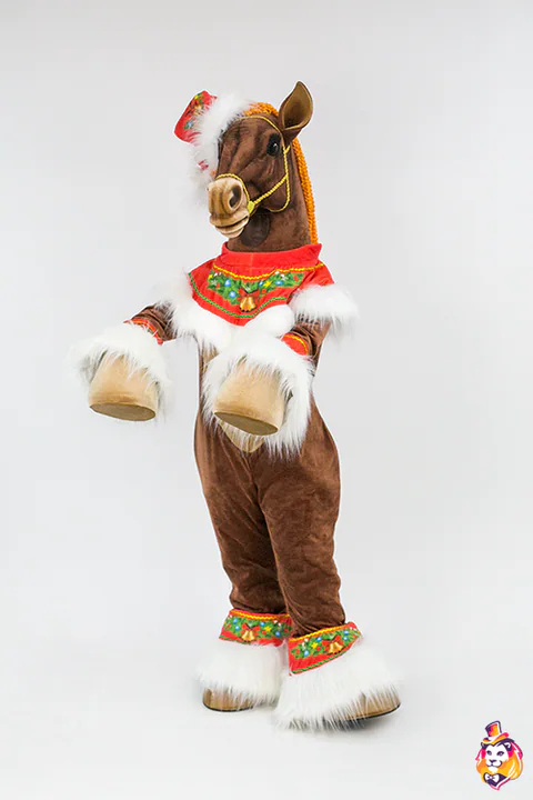 Horse Chestnut mascot costume — photo 5