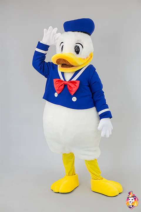 Pato marinero – traje de mascota
