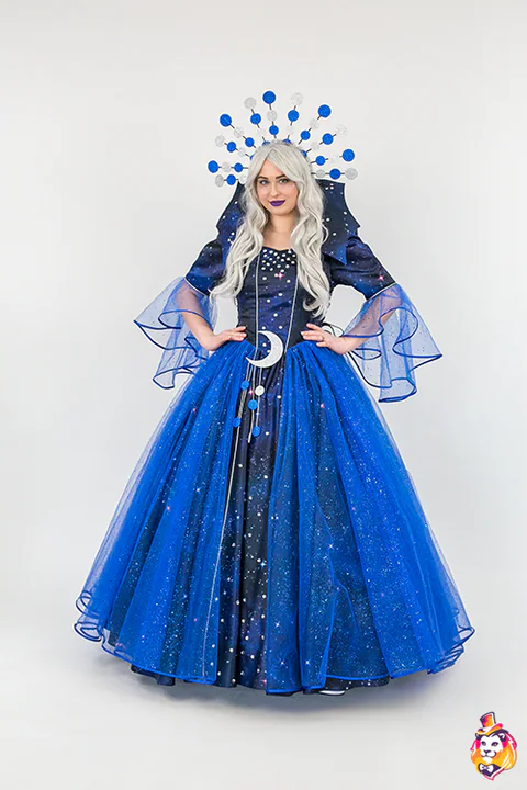 Queen of the Stars Party Entertainer Costume
