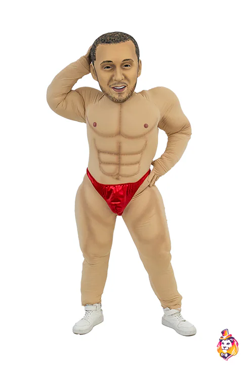 Mascottepak Alex