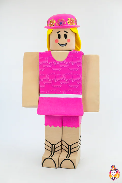 Figurine Girl Flora Mascot Costume