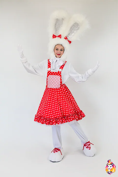 Costum de animator Iepurașul Năsturel