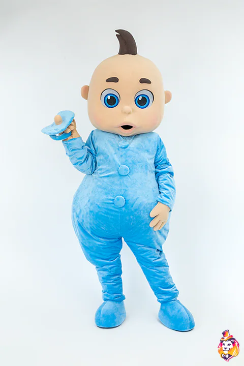 Mascottepak Babyjongen