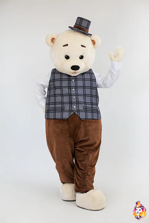 Mascottepak Elegante beer