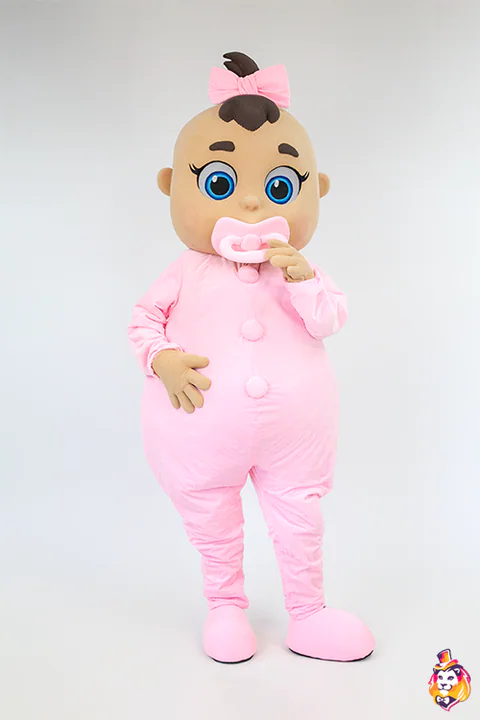 Mascottepak Babymeisje