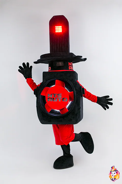 Mascottepak Ledlamp