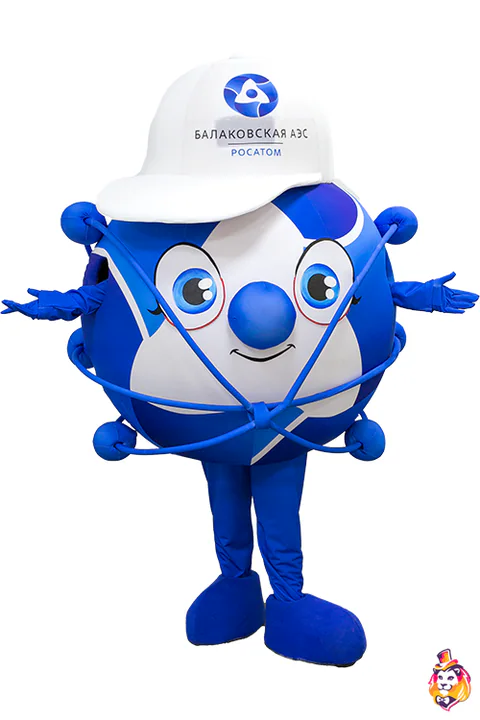 Atom Mascot Costume