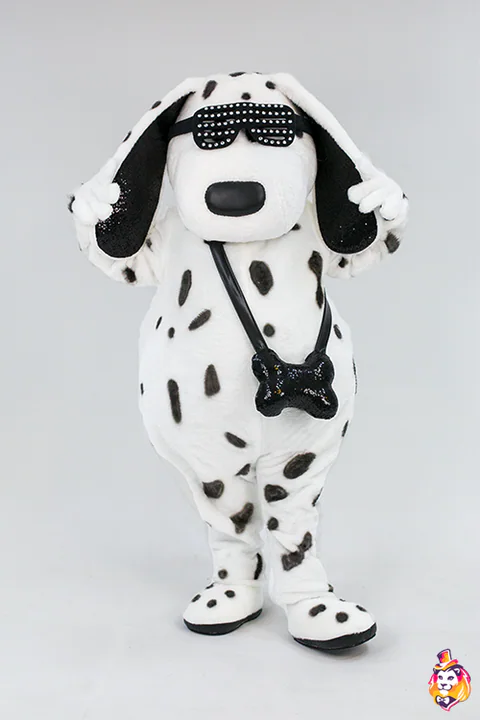 Dálmata Germán – traje de mascota
