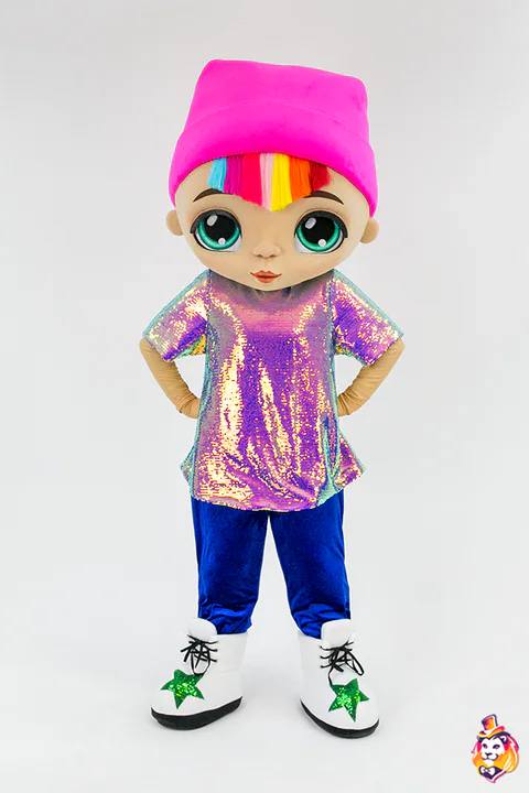 Boy Pitt Mascot Costume