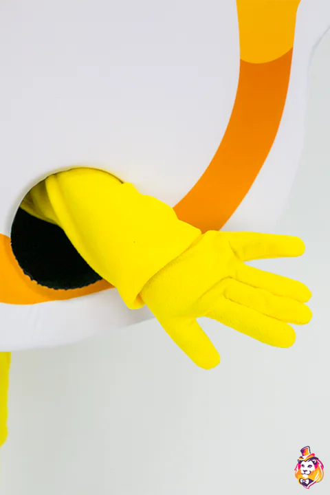 Animatiekostuum Bril – detail