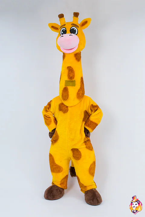Giraffe Georges Mascot Costume