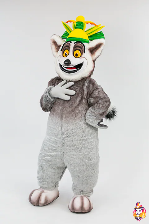 Lemur Mascot Costume