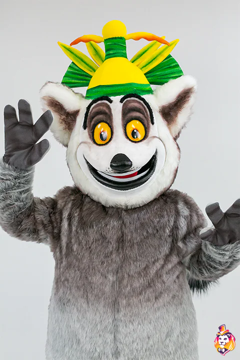 Kostim maskote Lemur – detalj