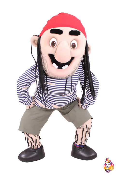 Mascottepak Piraat