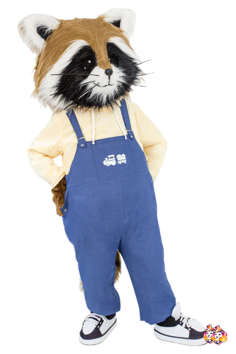 Raccoon Timothy Mascot Costume
