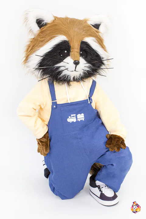 Mascottepak Wasbeer Timo – foto 5