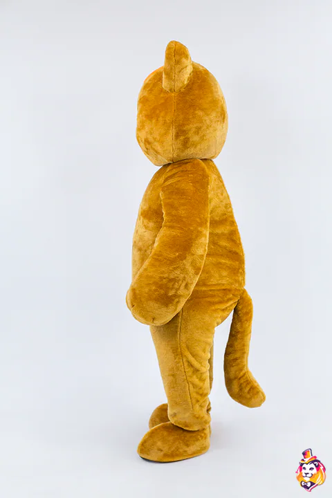 Cat Whiskers mascot costume — side view