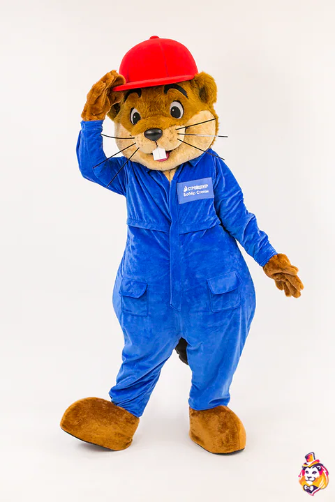 Mascottepak Bever Stefan