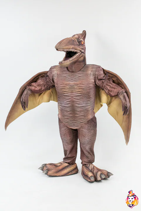 Mascottepak Dino pterodactylus