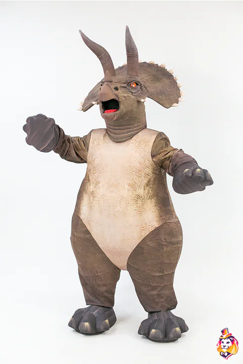 Mascottepak Triceratops