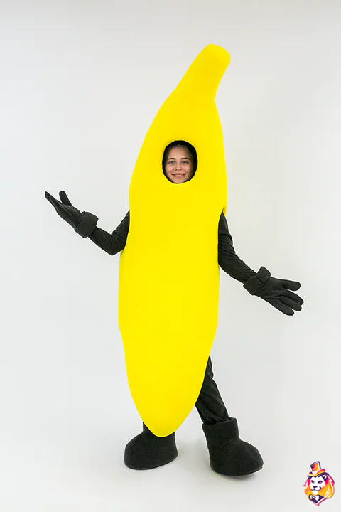 Banana Party Entertainer Costume