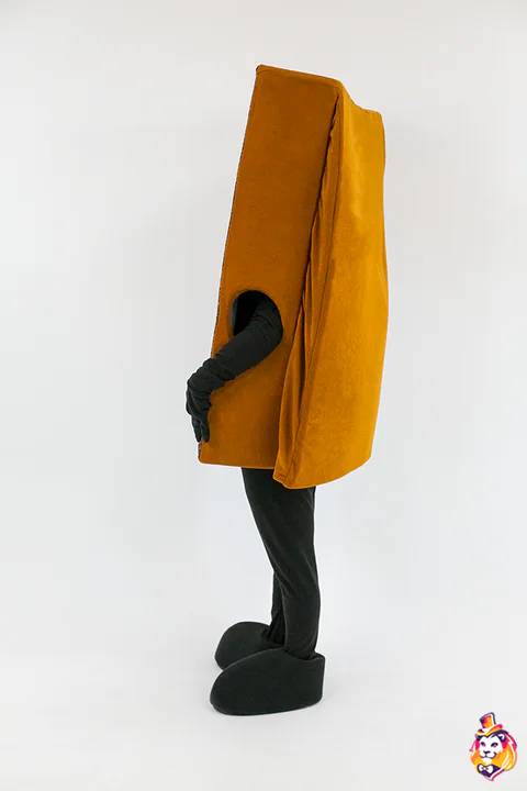 Quadro – costume per animatori, vista laterale