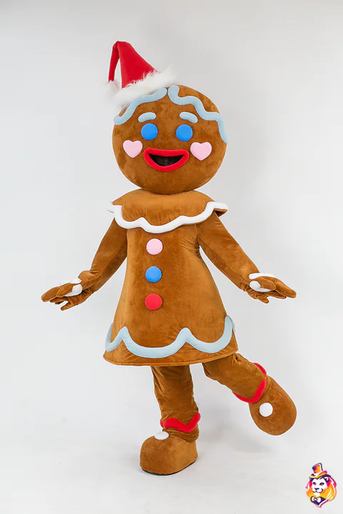 Cookie Girl Mascot Costume