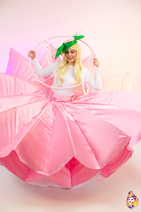 Lotus Party Entertainer Costume