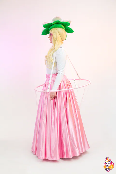 Costume d’animateur Lotus — vue de profil