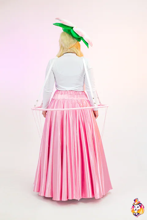 Costume d’animateur Lotus — vue de dos