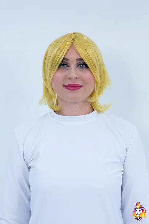 Inter wig — front view
