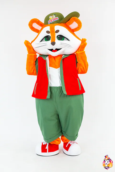 Mascottepak Hamster Roosje