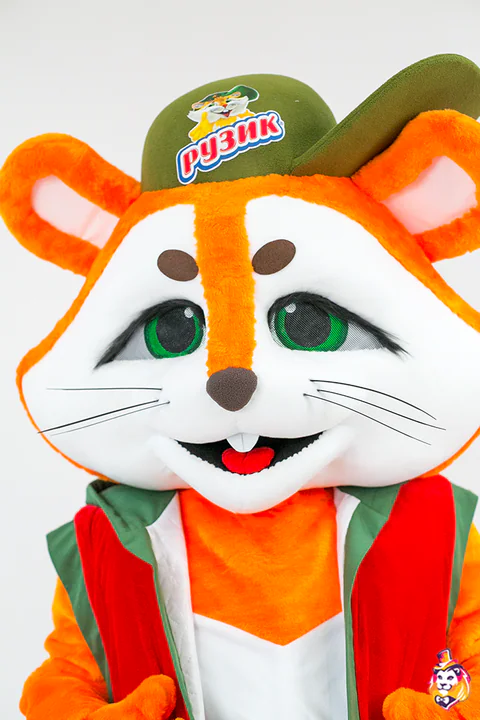 Mascottepak Hamster Roosje – detail