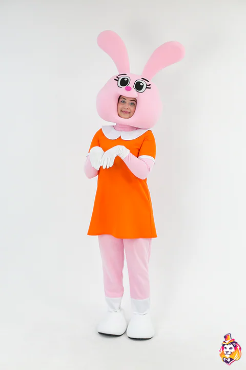Pink Bunny Party Entertainer Costume