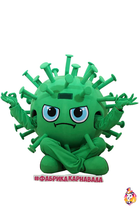 Kostim maskote Virus – fotografija 5