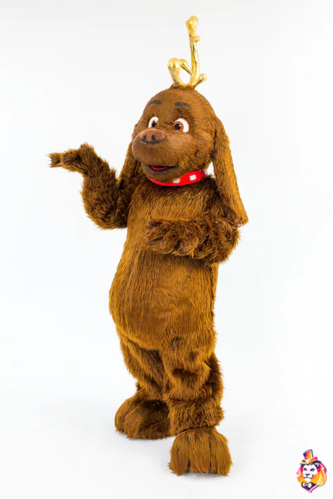 Mascottepak Kersthond