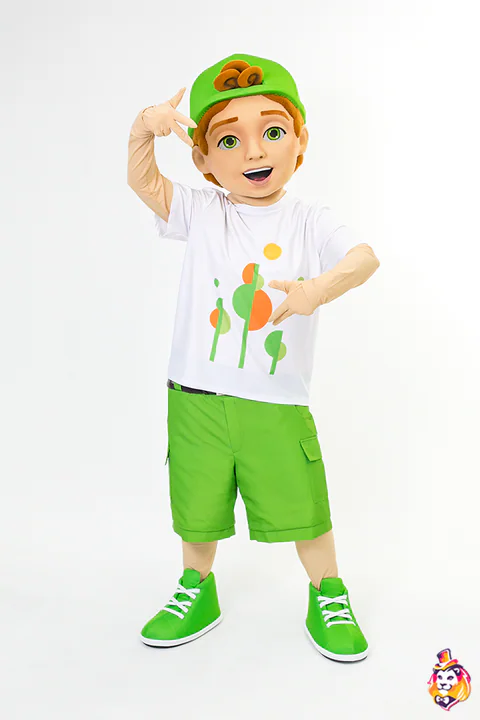 Camp Counselor Mascot Costume