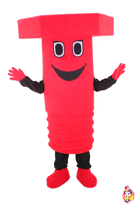 Mascottepak Schroef