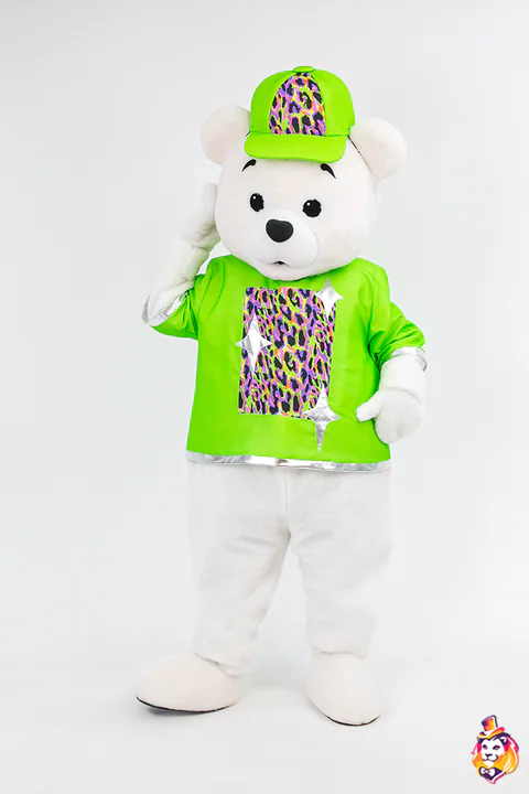 T-Shirt Pop Star Green