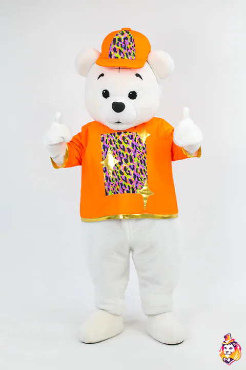 T-Shirt Pop Star Orange